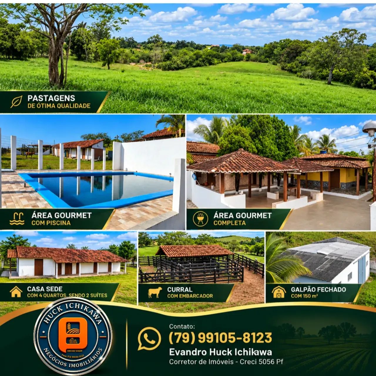 FAZENDA de 60 Tarefas MARUIM - Foto 4