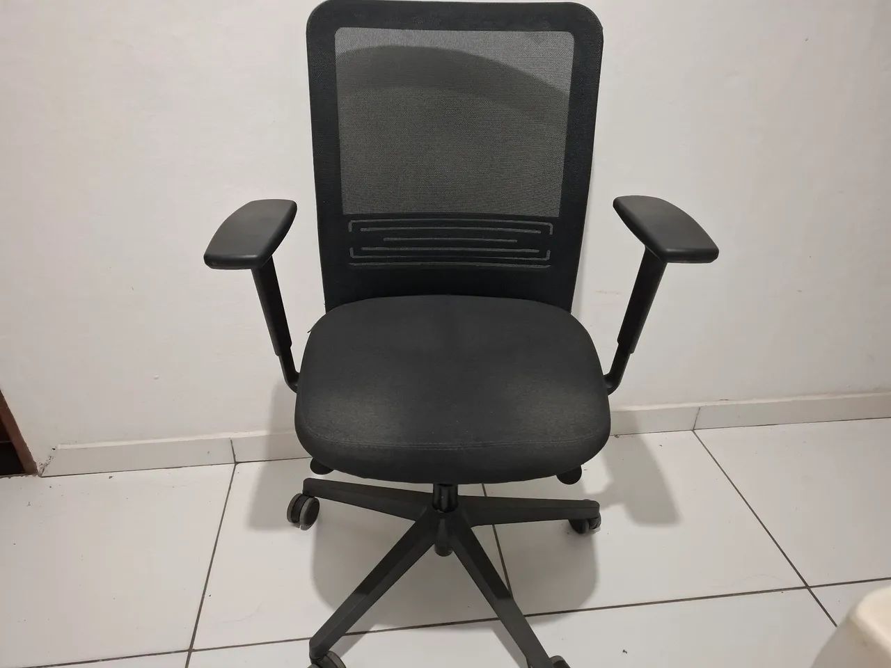 Cadeira Ergonômica Flexform Tecton All Black (negociável)
