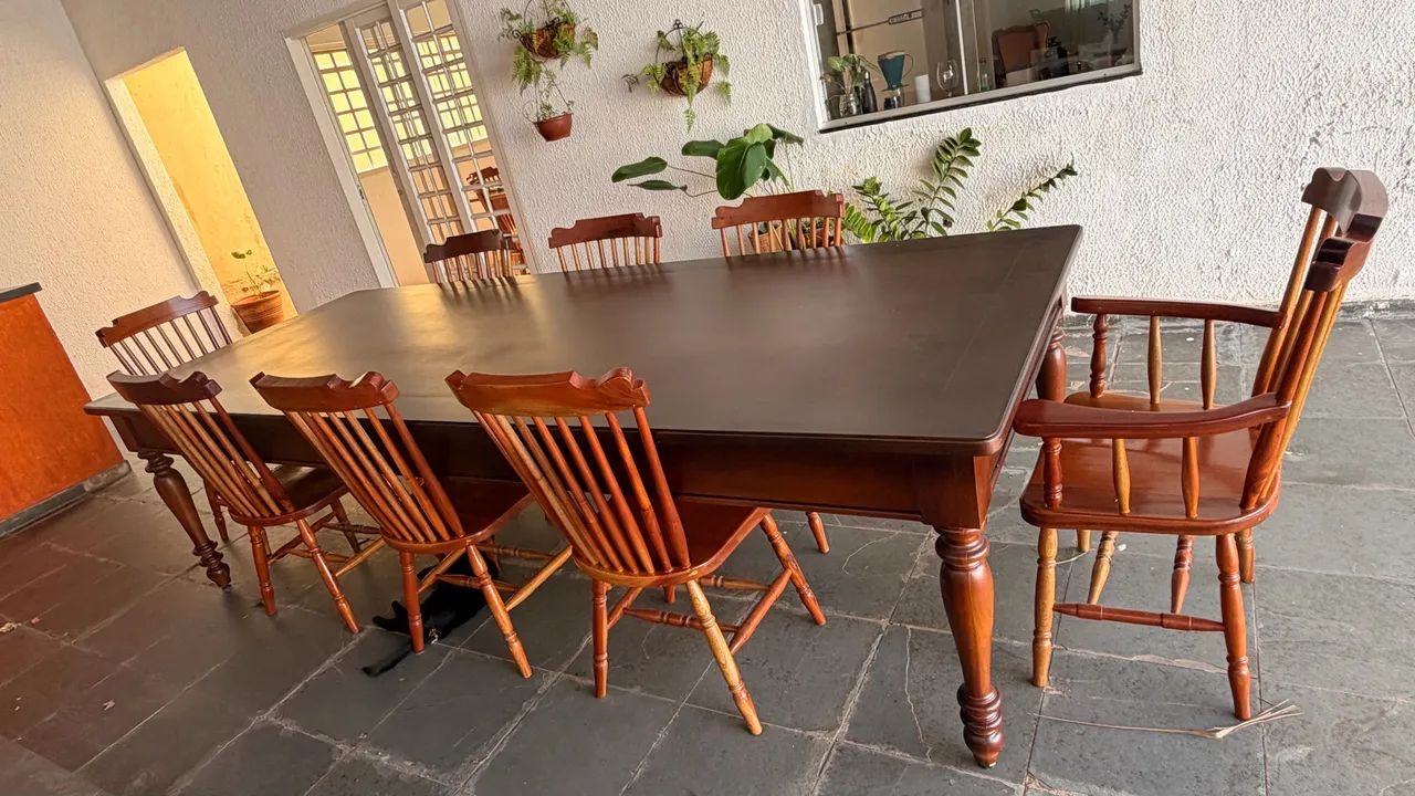 Mesa de madeira - Foto 2
