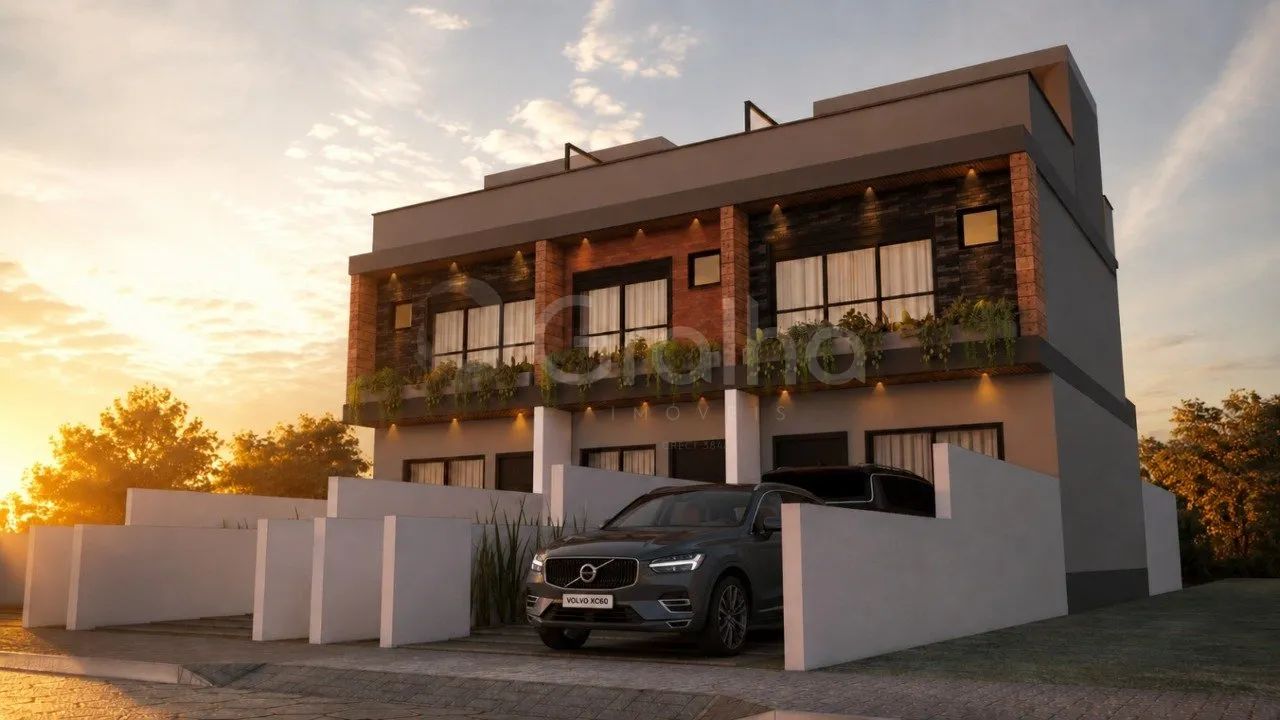 Casa germinada de 144m² no Campeche