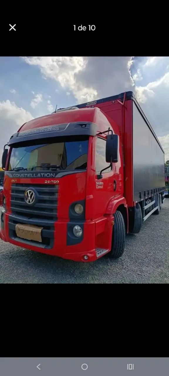 2011 Constellation 24-250  BiTruck Sider  - Foto 2