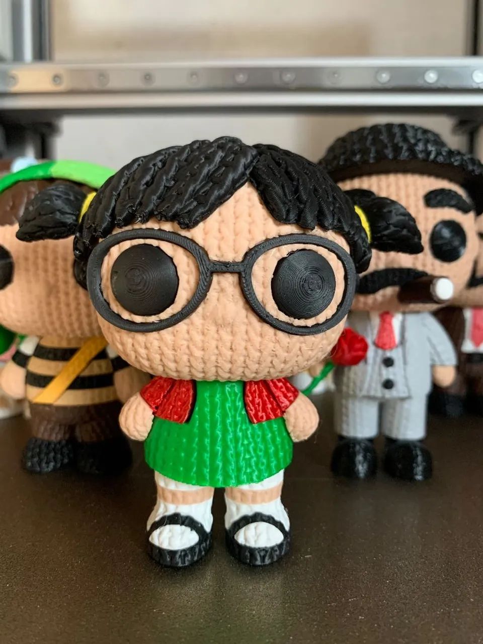 Coleção Chaves - Amigurumi - 11cm - Pronta Entrega  - Foto 3