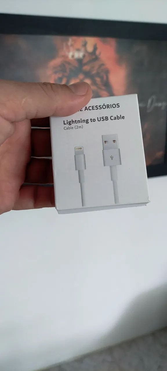 Cabo Lightning de 2 metros para iPhone 