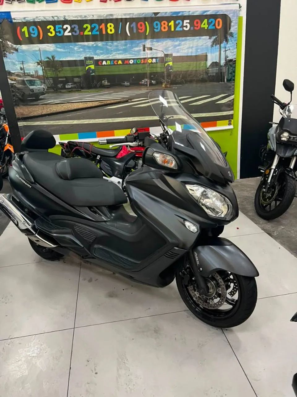 SUZUKI BURGMAN 650 - Foto 2
