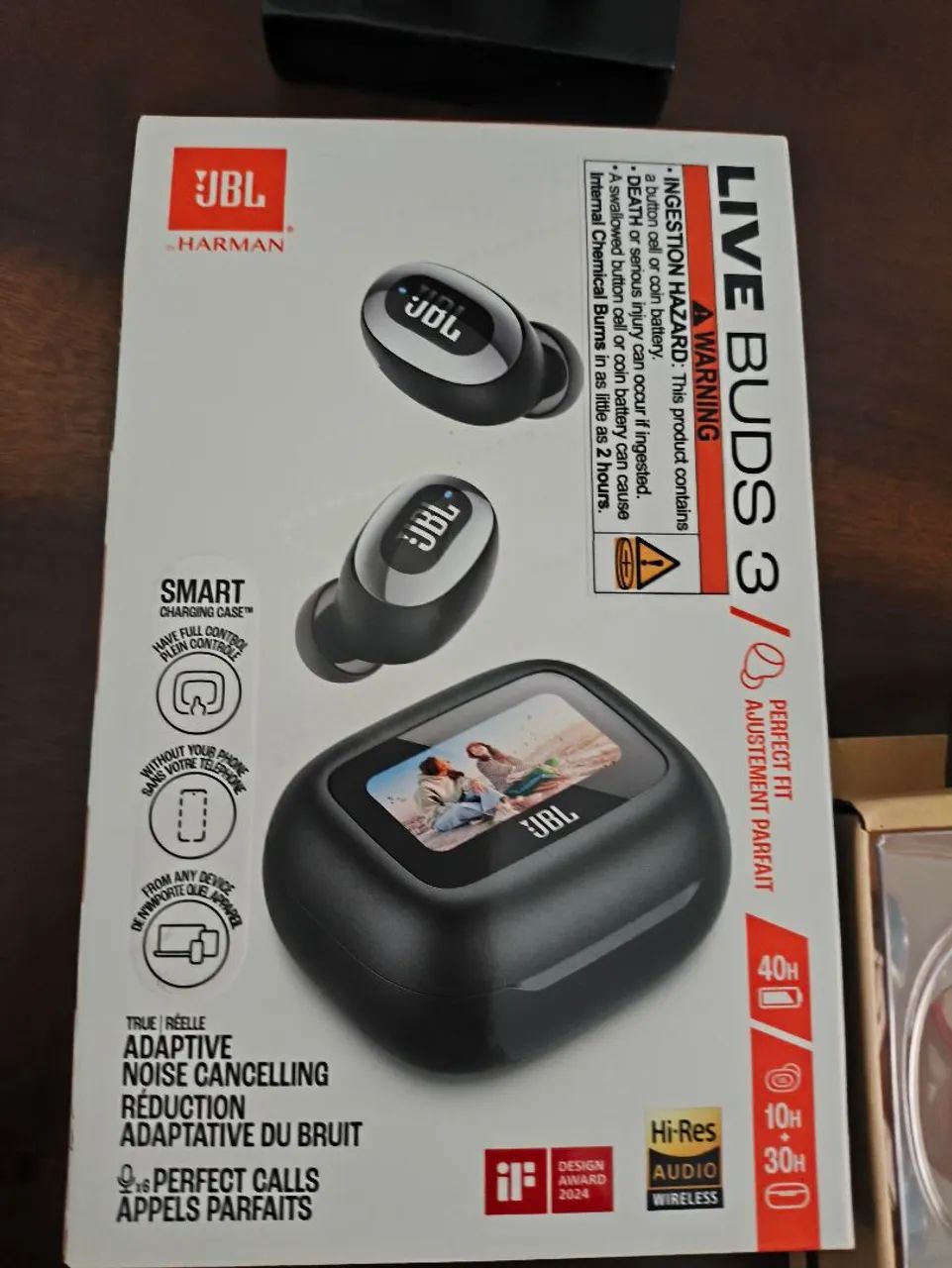 Fone Bluetooth JBL Live Buds 3 - Foto 5