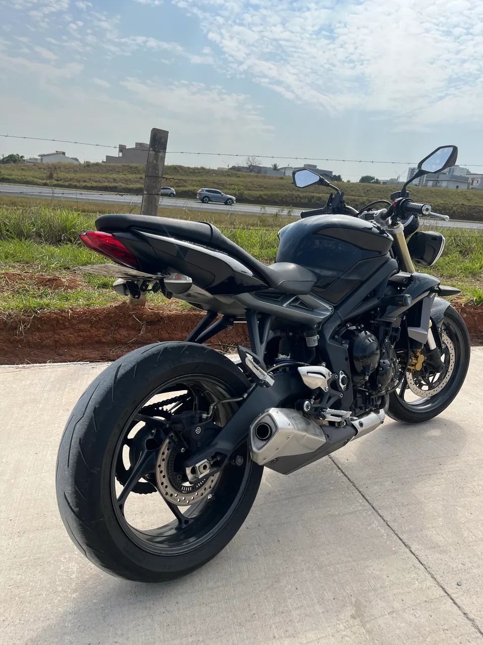 Street triple 675  - Foto 5
