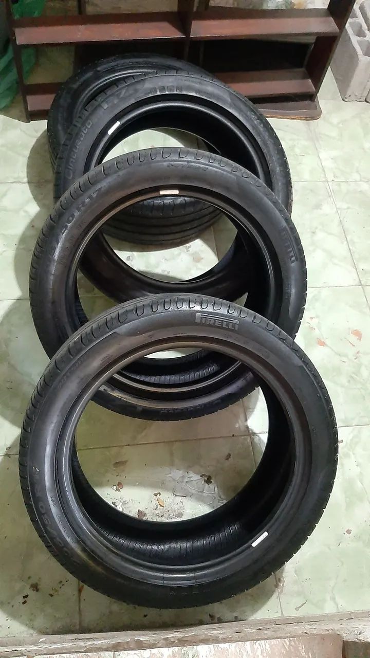 Vendo pneus para carro Virtus Pirelli R 17 205/50 - Foto 3