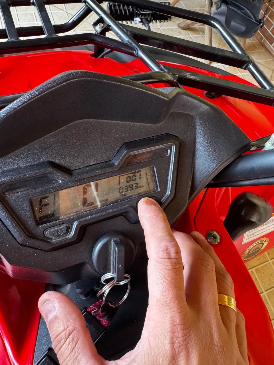 Quadriciclos Farme  200 novo 2024 - Foto 4