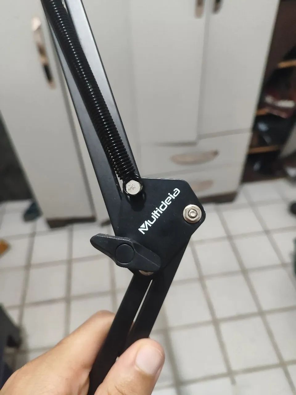 Suporte articulado para microfone de mesa da Multideis , modelo MI-4122 - Foto 3