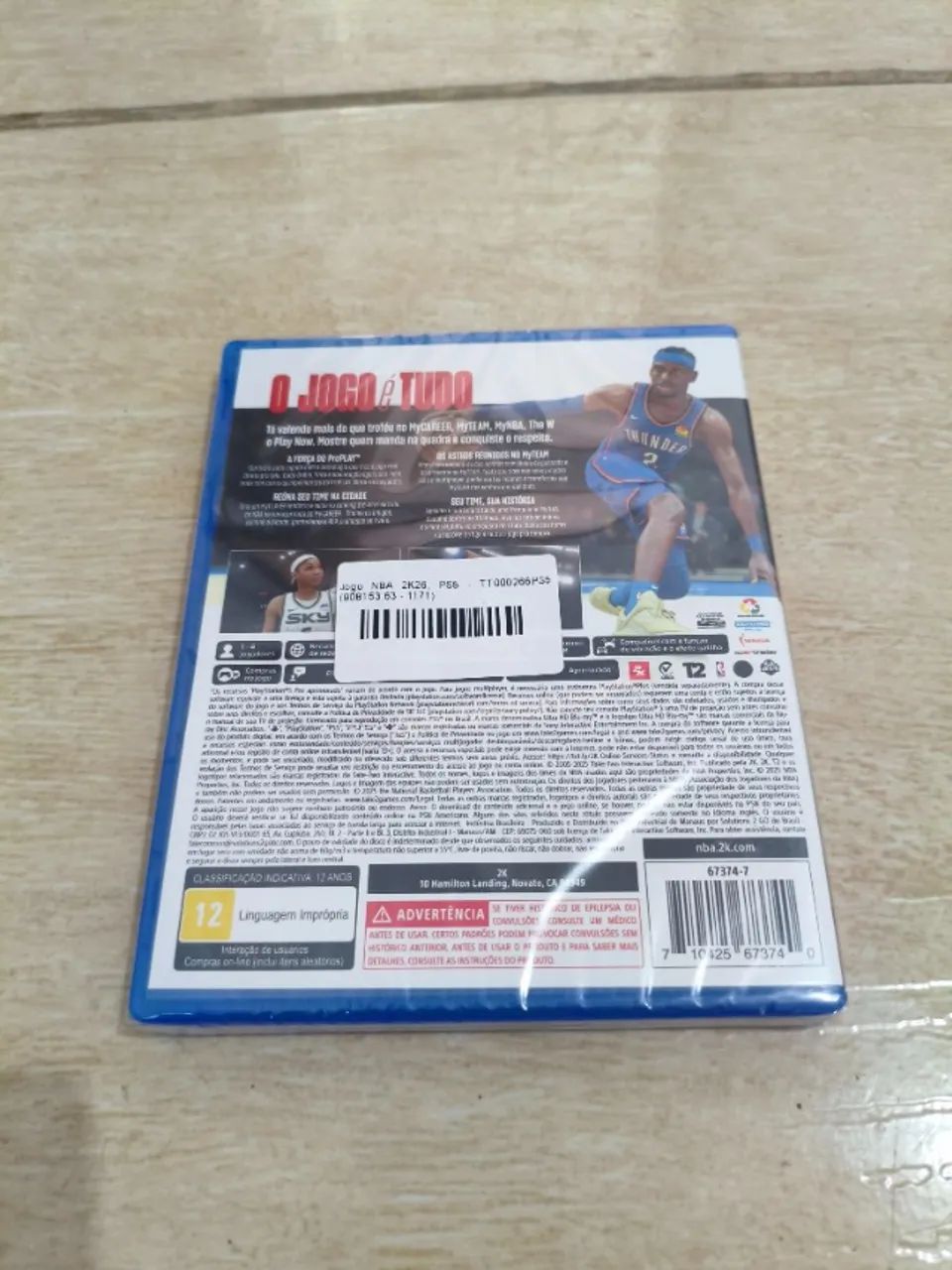 NBA 2K26 PS5 - Lacrado - Foto 2