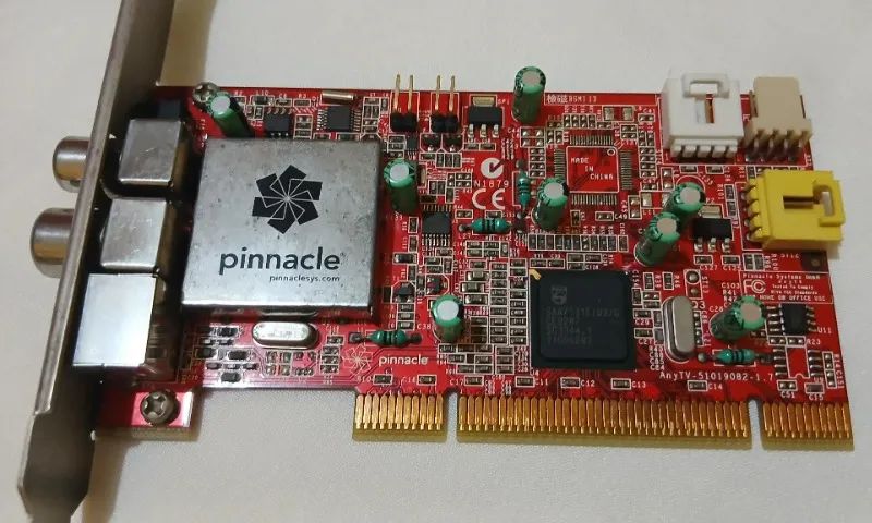 Placa captura pctv Pinnacle 