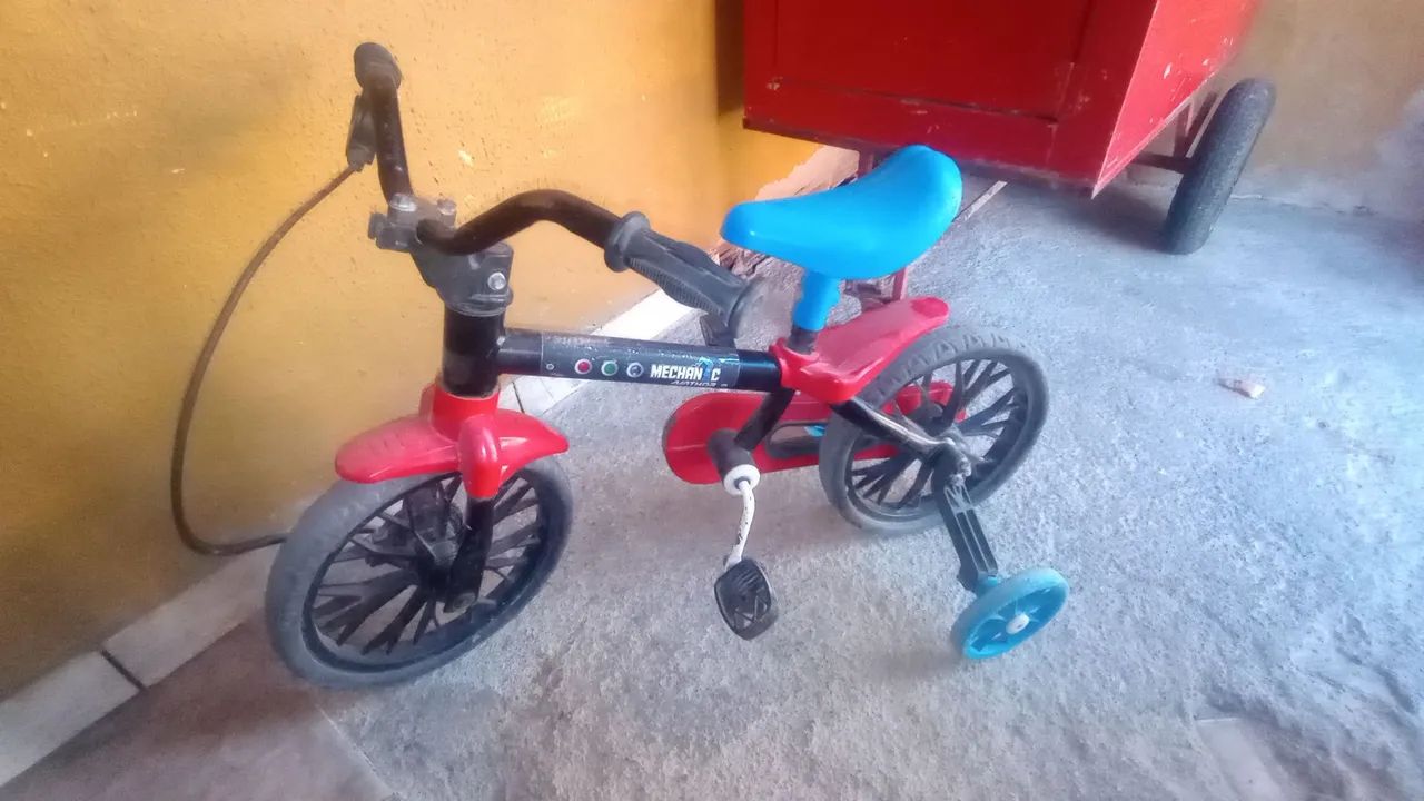Bicicleta infantil  - Foto 4