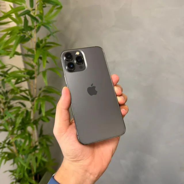 iPhone 13 Pro Max 128 GB Grafite | 6 Meses Garantia | Loja Física