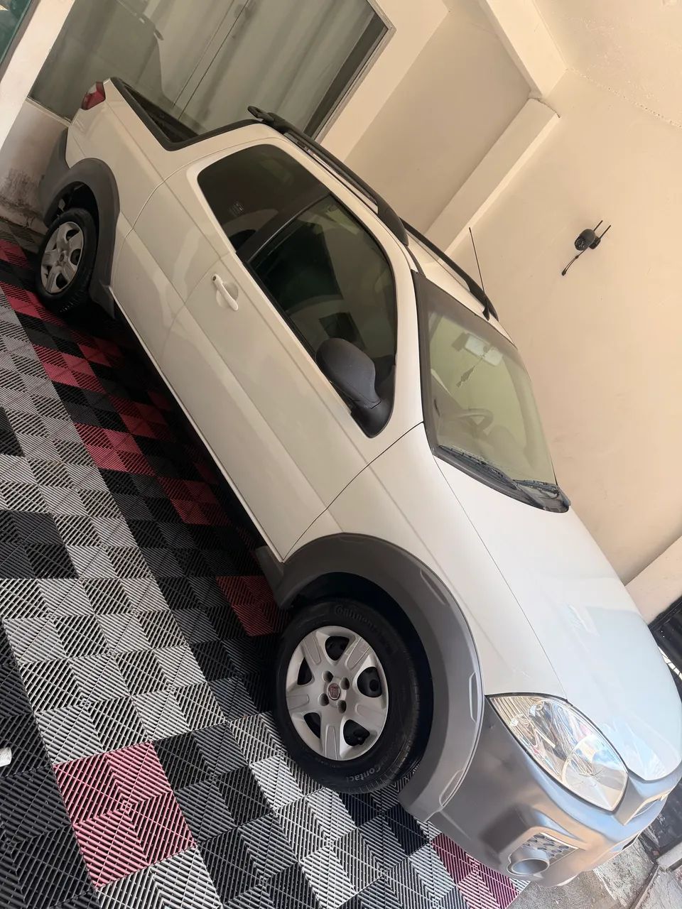 Fiat Strada Working Hard 1.4 Fire Flex 8V CD 2017