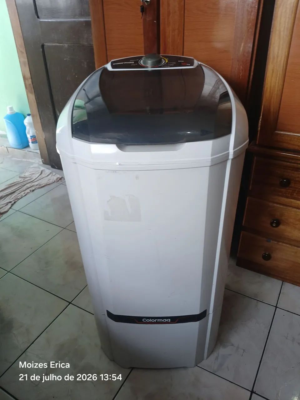 Guarda roupa e tanquinho  - Foto 2