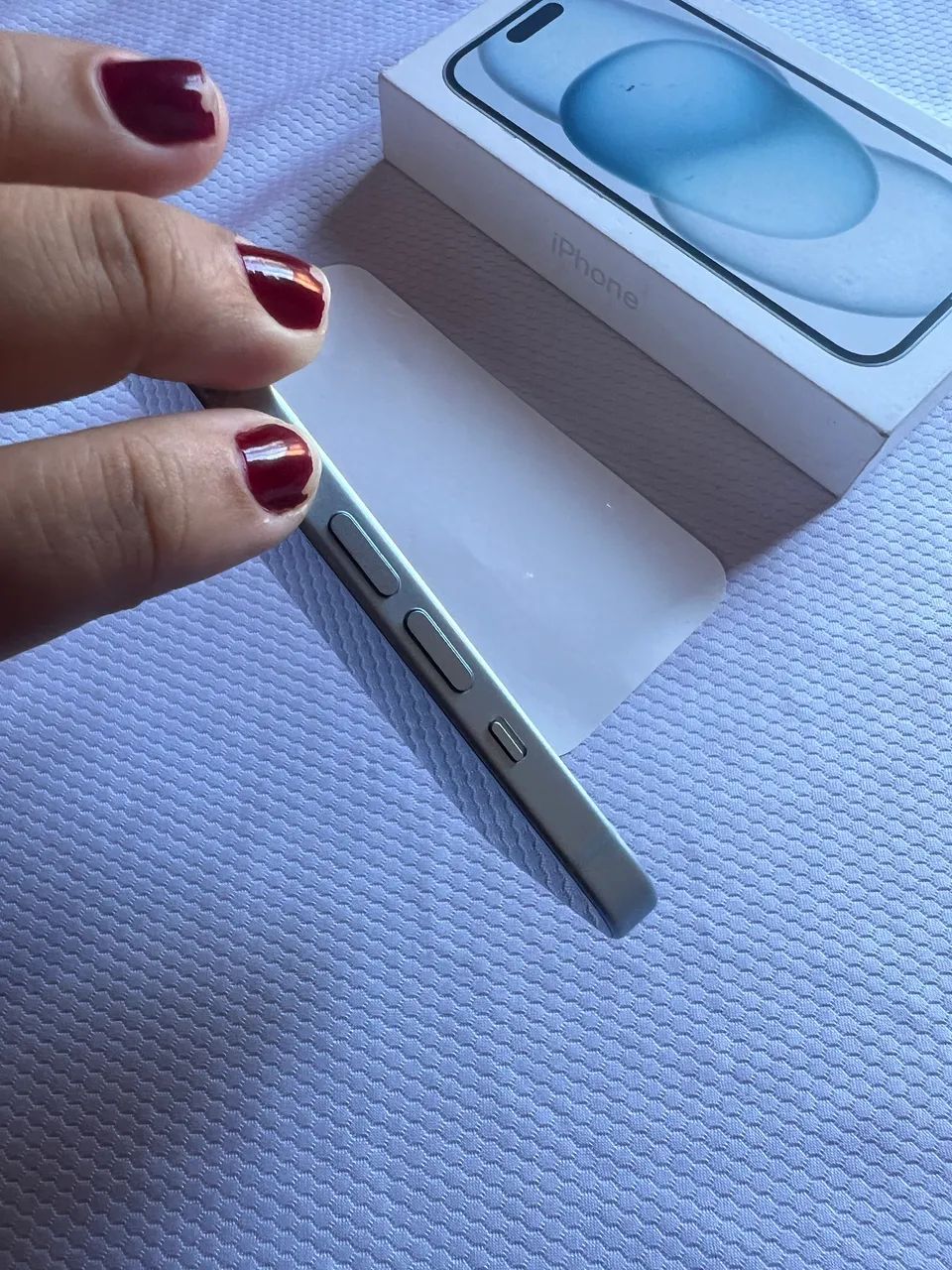 Iphone 15 128gigas azul  - Foto 2