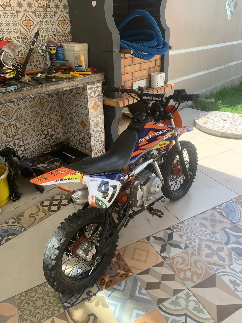 mini moto tr50f  - Foto 2