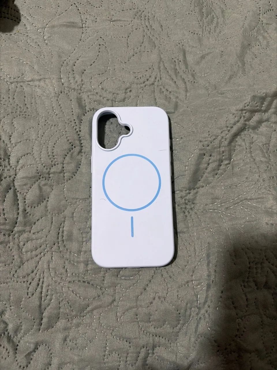 Capinha iPhone 17 azul claro