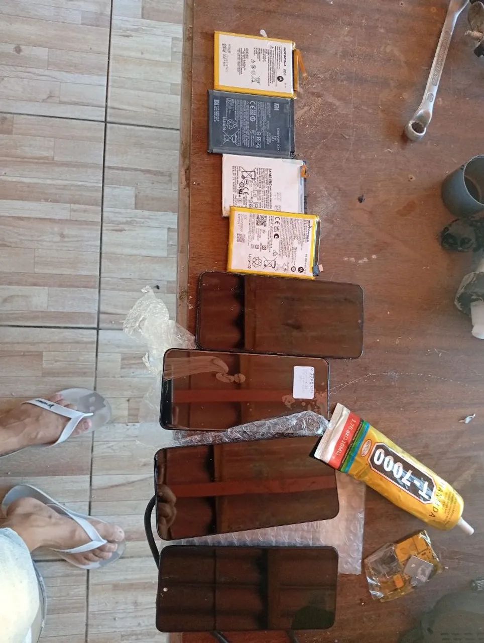 Telas de celulares novas 