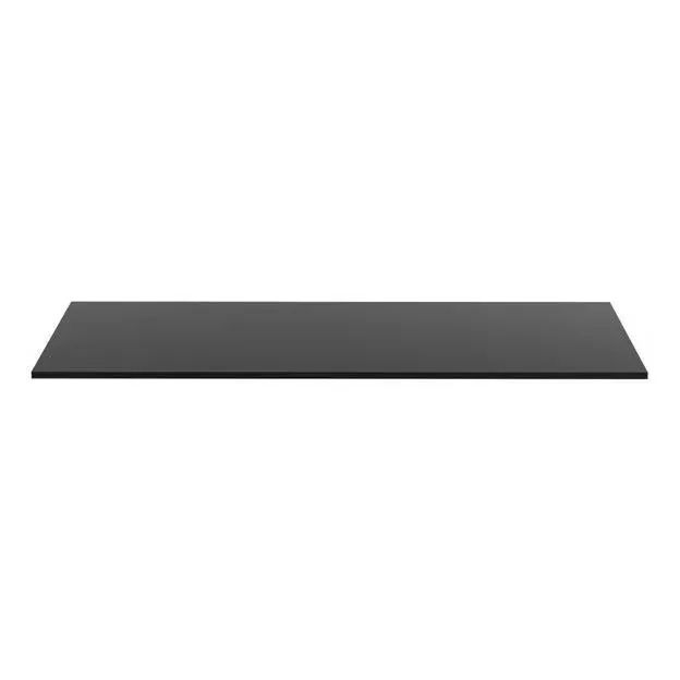 Mesa TOK&STOK preta - 1,80m X 95cm  - Foto 3