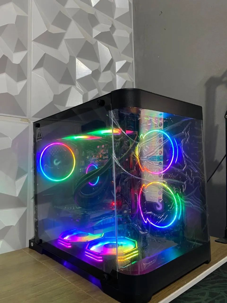 PC Gamer Ryzen 5, RX 590 (Roda tudo) - Foto 4
