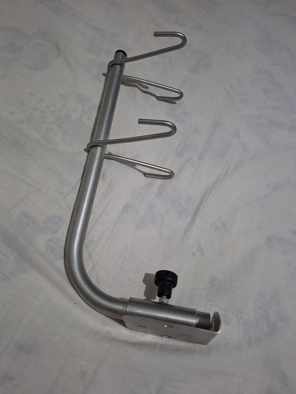 Suporte de soro de parede de 4 bolsas slim - Foto 2