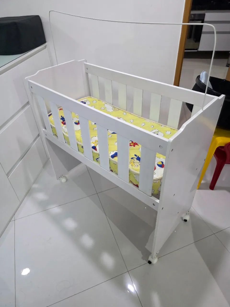 Mini Berço com Colchão novo
