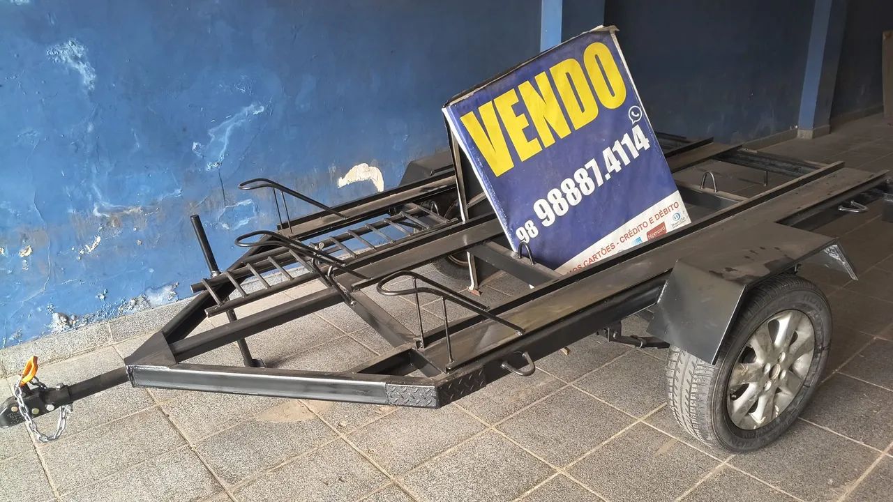 Carreta moto 
