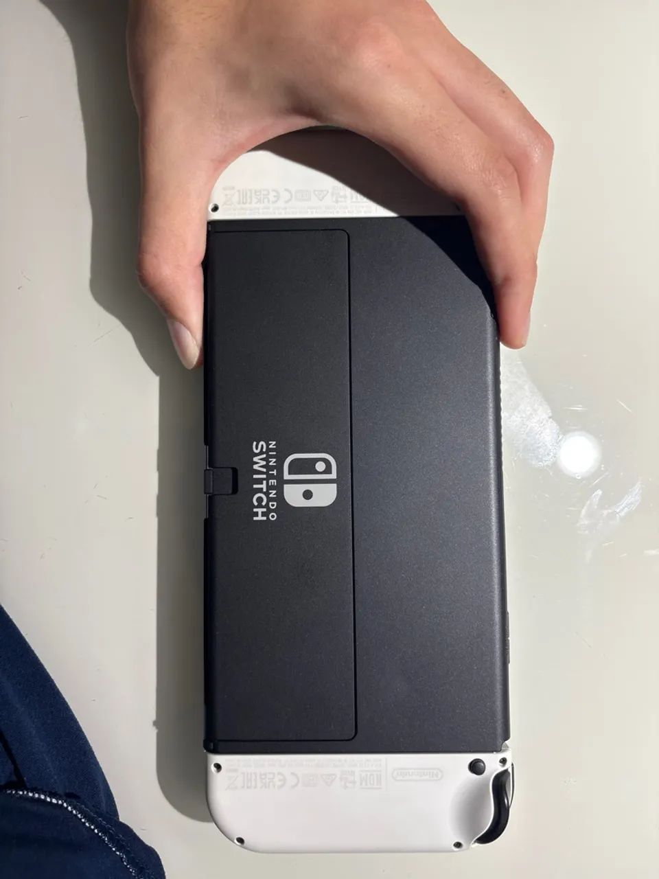 NINTENDO SWITCH 1 - 64 GB - acompanhado de uma case de zelda  - Foto 3