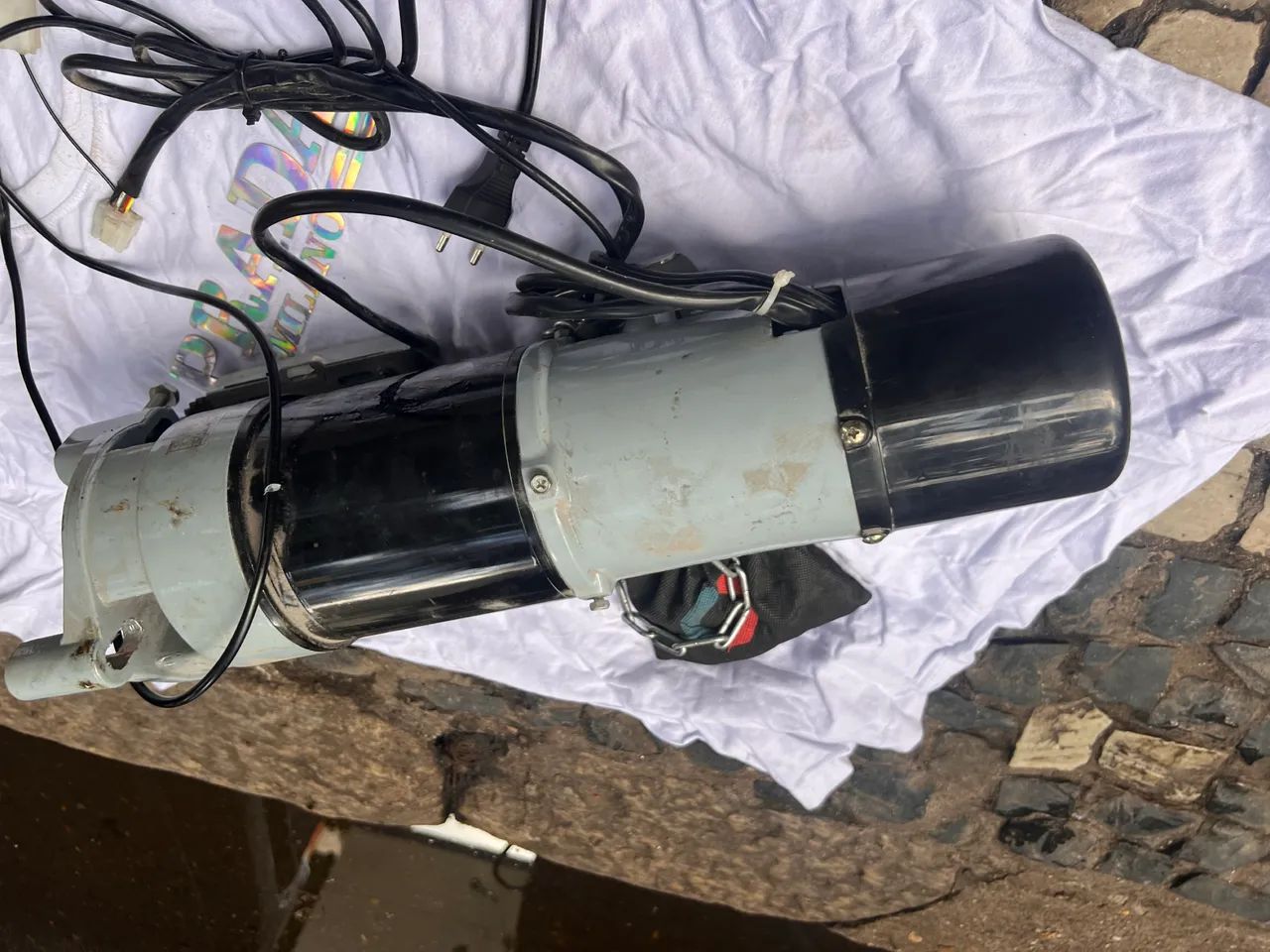 Motor de porta de aço 300k - Foto 4