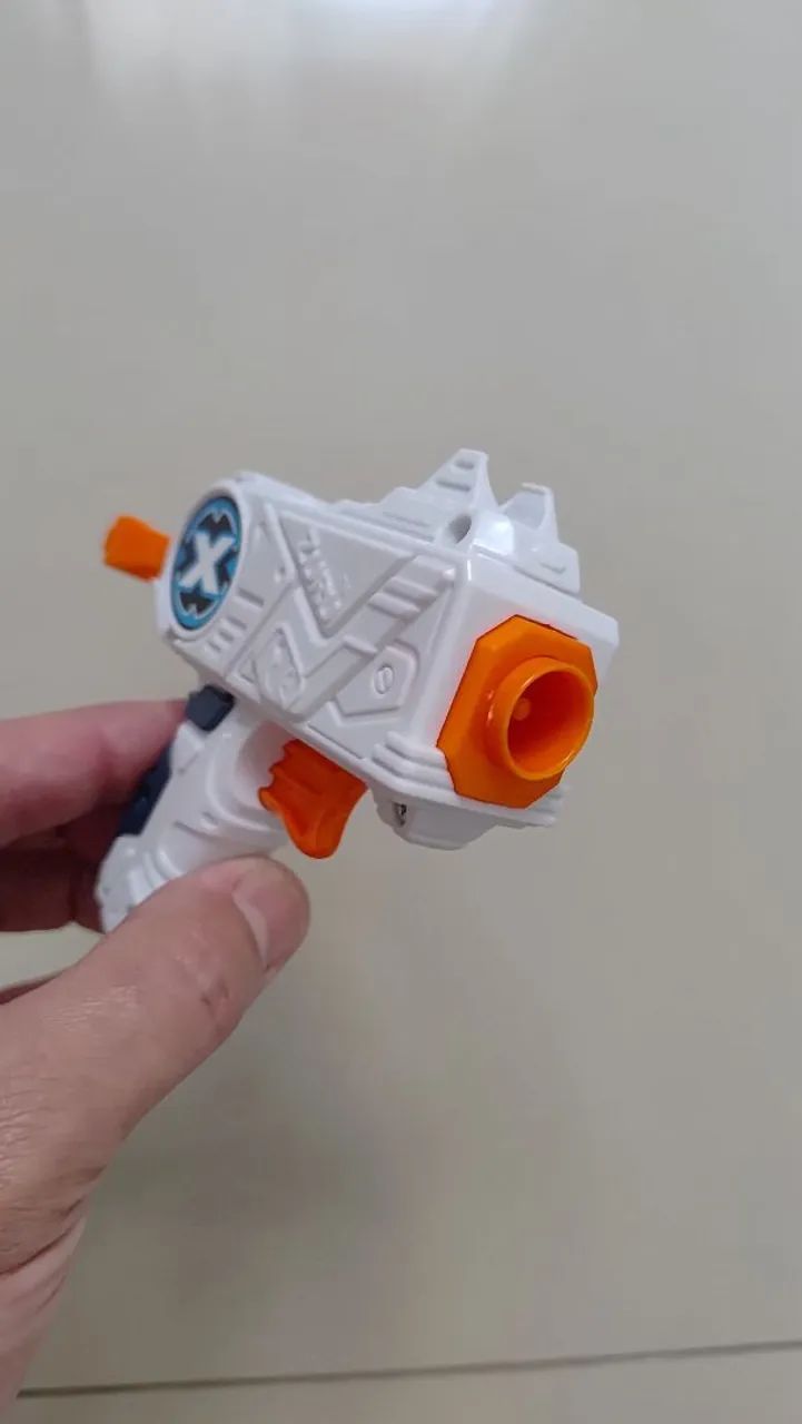 Arma de pressão Zuru 4 munições - Foto 4