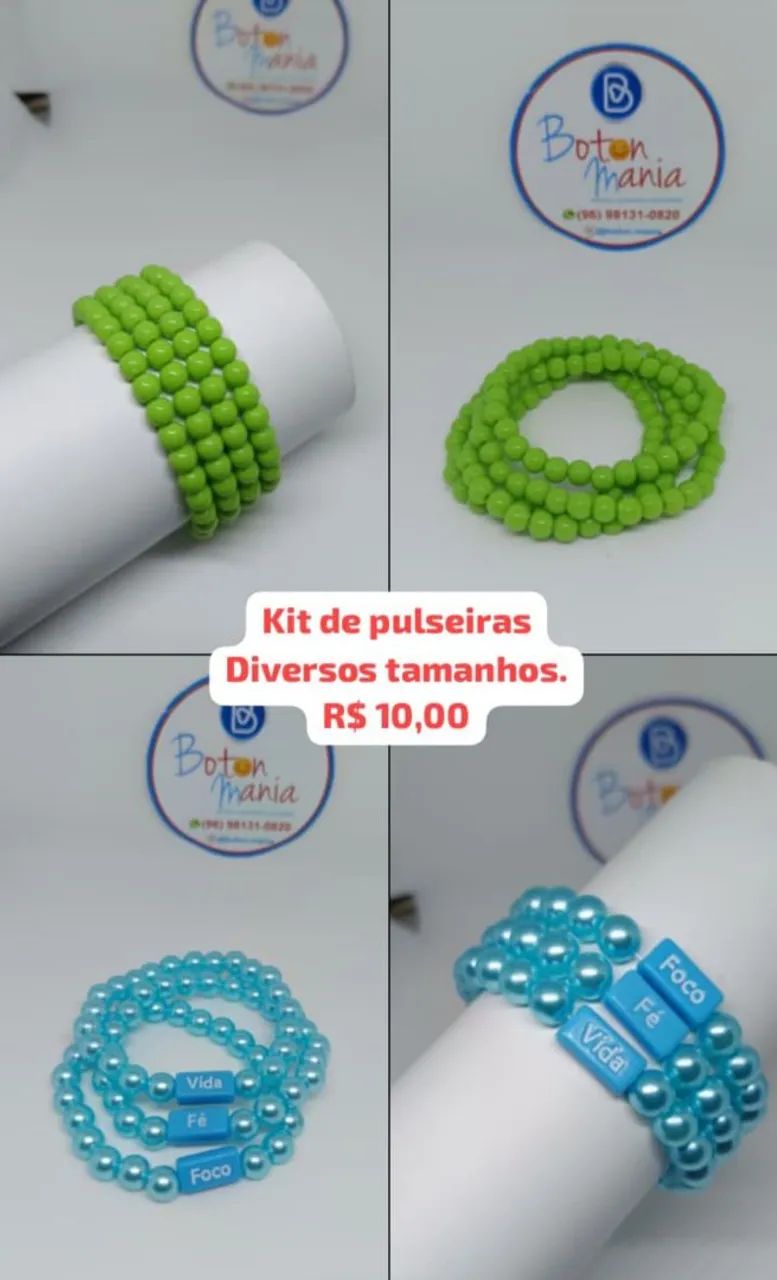 Pulseiras diversas  - Foto 3