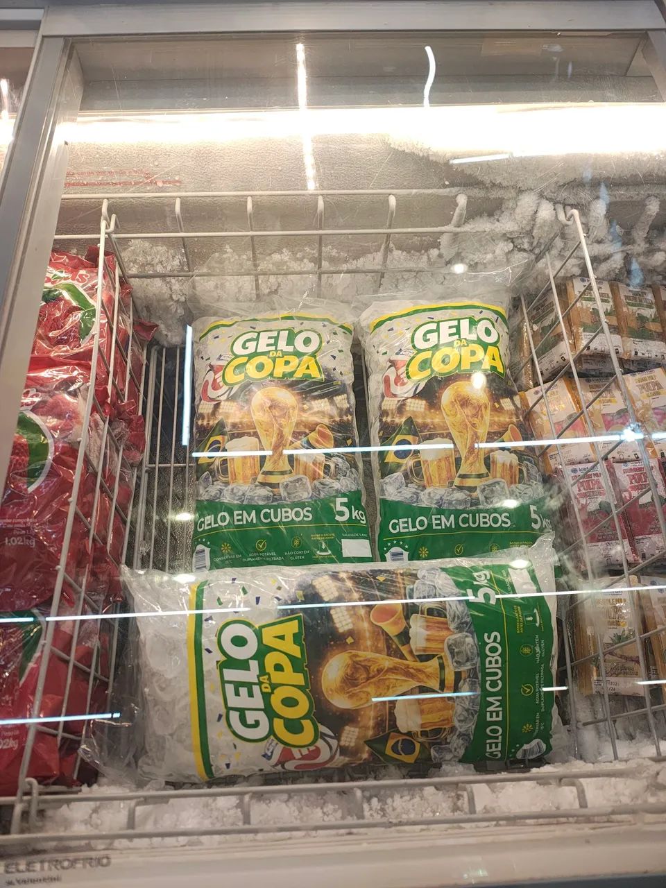 Gelo em cubos duplamente filtrado  - Foto 2