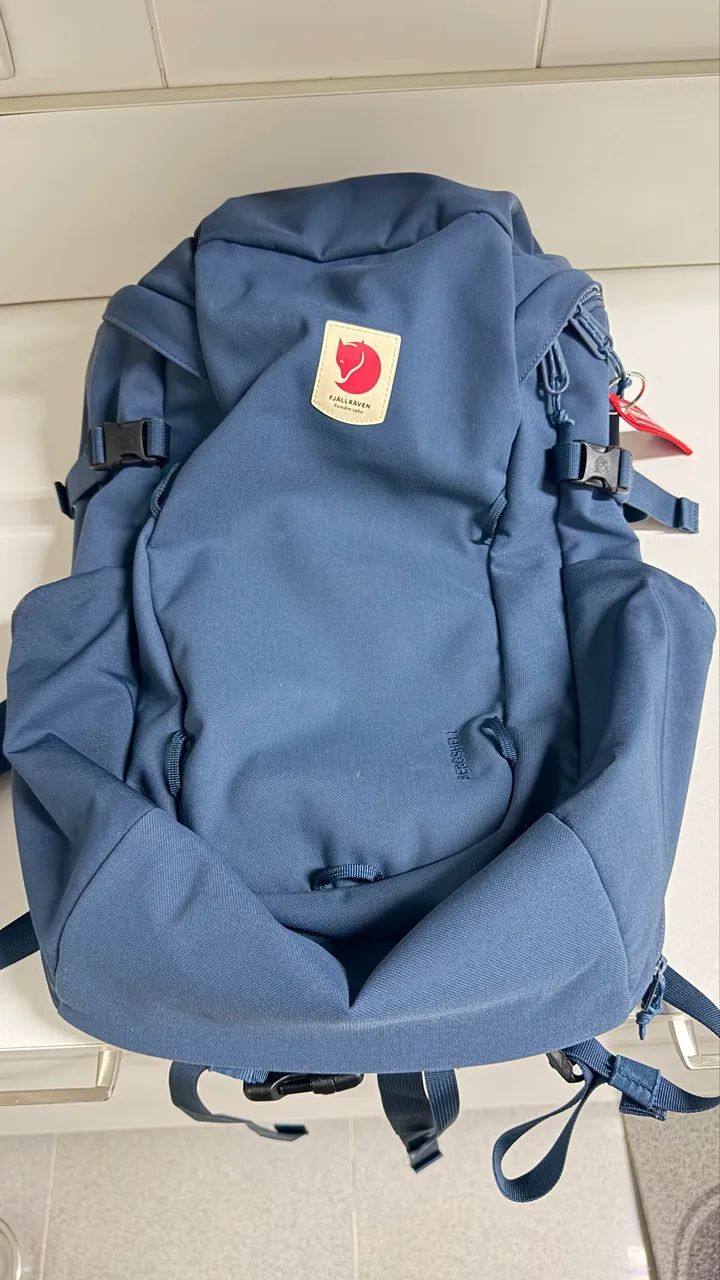 Mochila Fjällräven Ulvö 30L - Azul - Foto 3