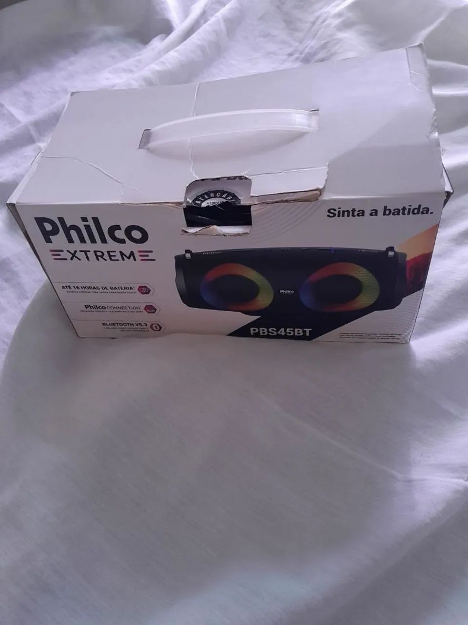 Caixa de som Philco Nova  - Foto 2