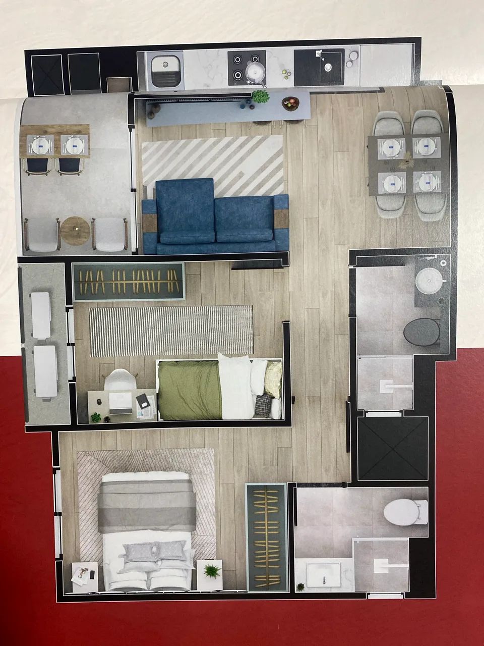 Vendo apartamento NOVO