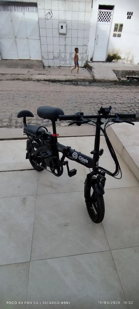 Bicicleta elétrica  - Foto 2