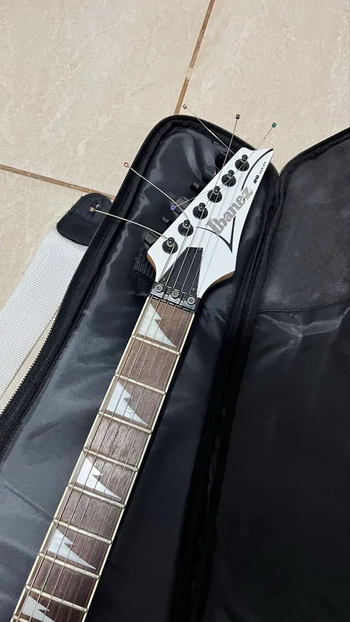 Guitarra Ibanez RG350QMZ - Foto 4