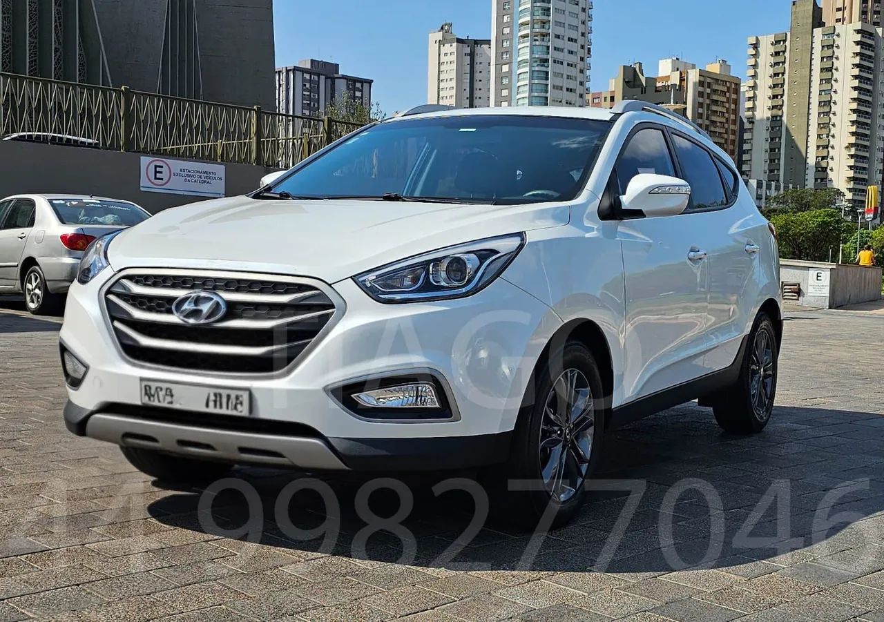 Hyundai Ix35 ix35 GL 2.0 16V 2WD Flex Aut. 2020
