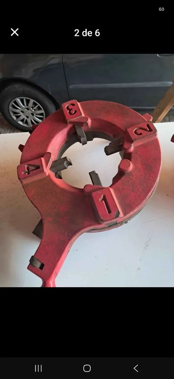 Cabeçote para Roscadeira - Foto 2