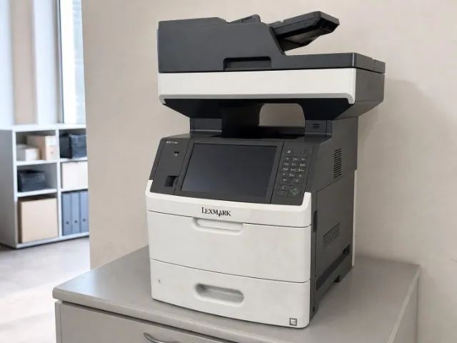 Multifuncional Laser Lexmark MX711de 70 PPM Duplex e Rede