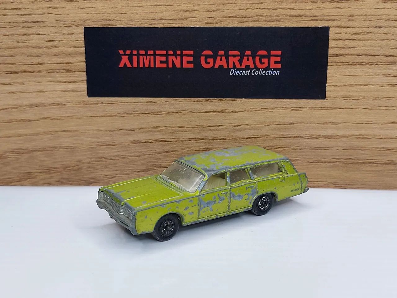 Matchbox Lesney Cougar Superfast 