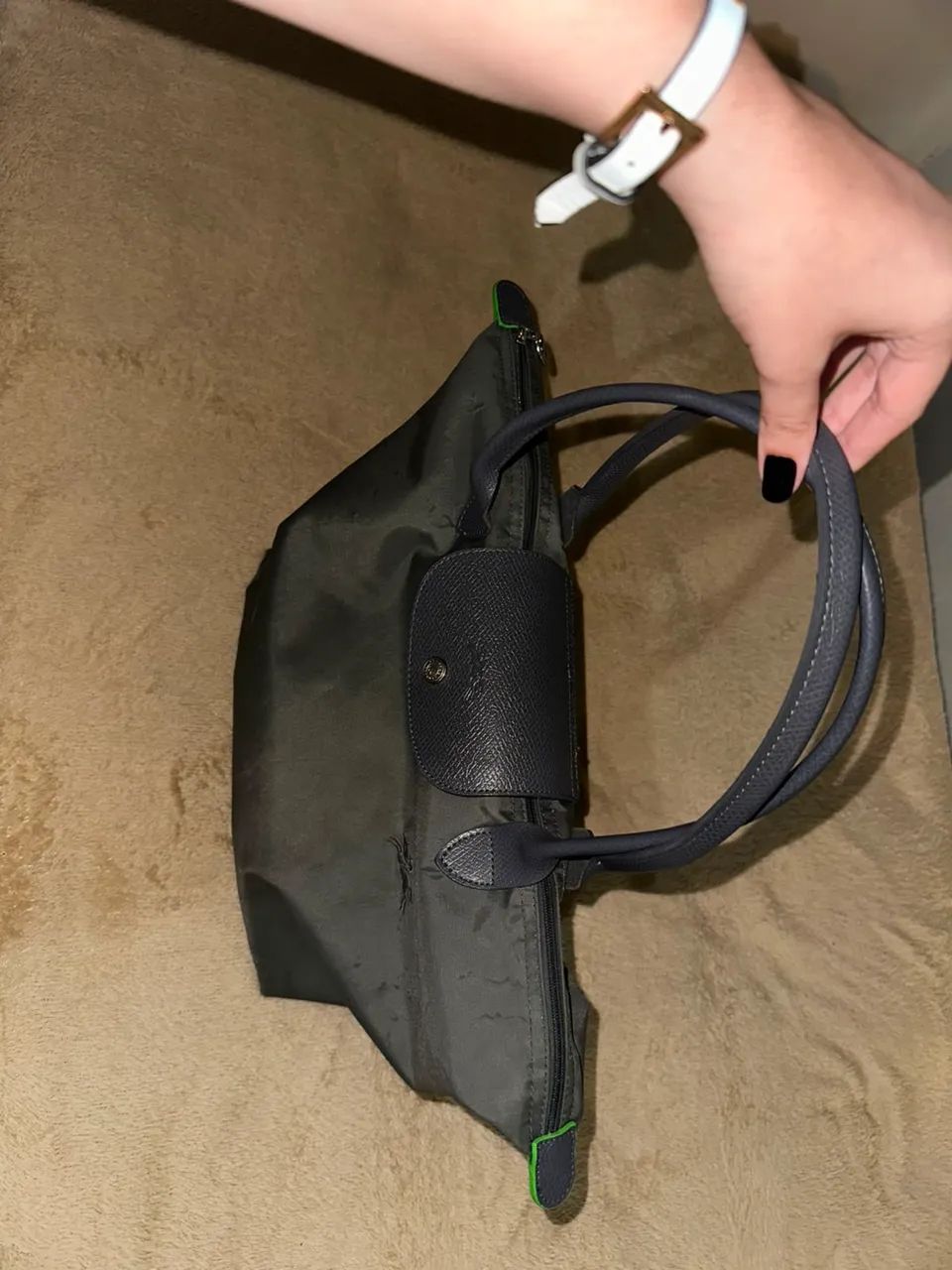 Longchamp premium Cinza - Foto 2