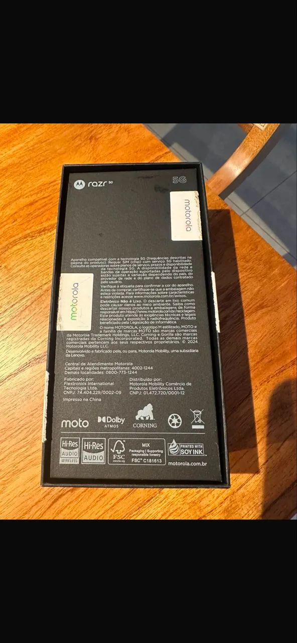 CELULAR MOTOROLA RAZR 50 5G 12/512 - Foto 3