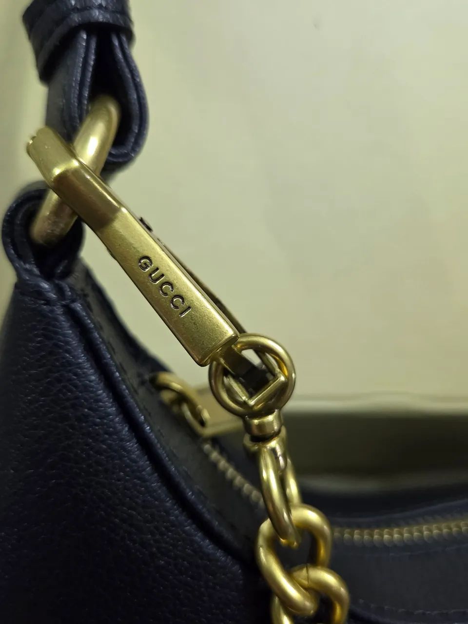 Bolsa GG Gucci Aphrodite Couro M - Foto 2