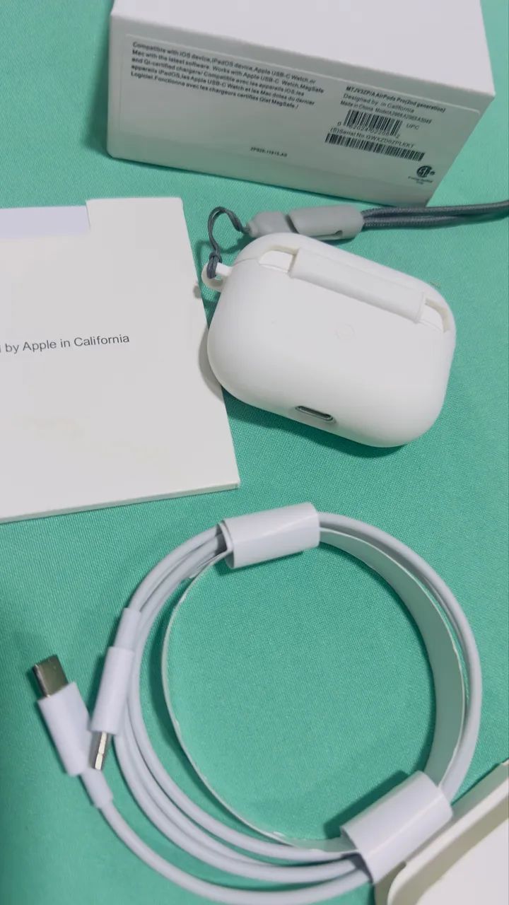 AirPods Pro 2° geração + Acessórios PARA VENDER HOJE!!! - Foto 2