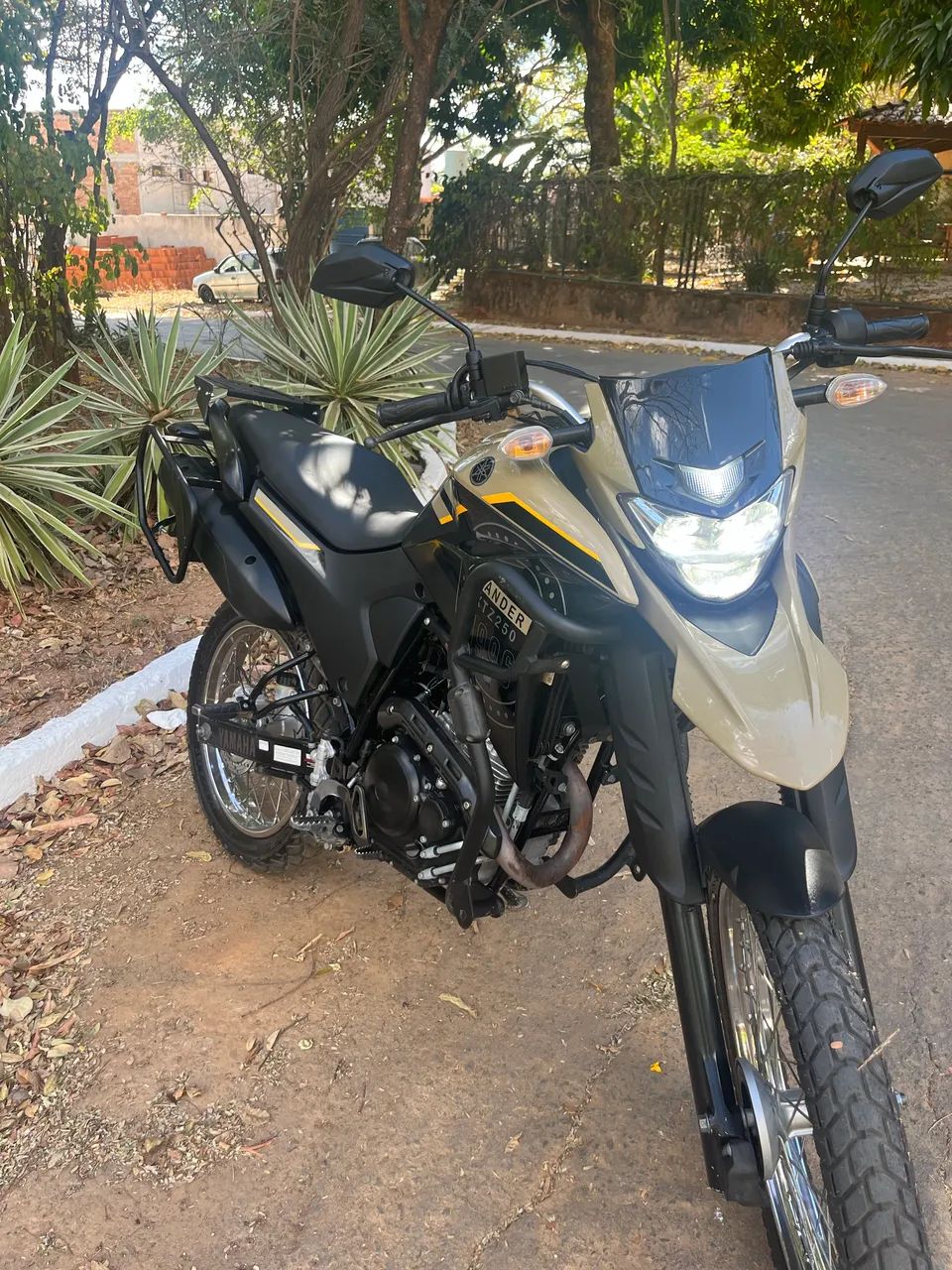 XTZ Lander 250 blueflex ABS - Foto 2