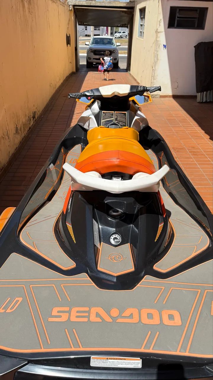 OPORTUNIDADE- JET SKY POUCO USADO  - Foto 6