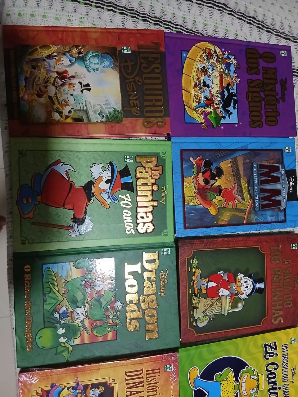 Coleção Disney Capa Dura 14 volumes 
