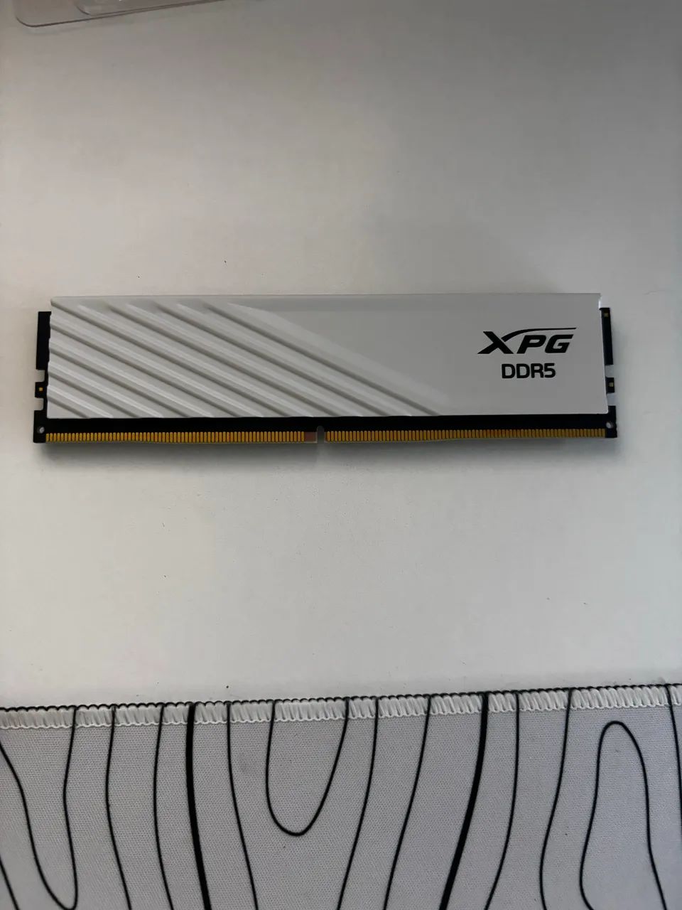 MEMORIA XPG DDR5 8GB BRANCA - Foto 4
